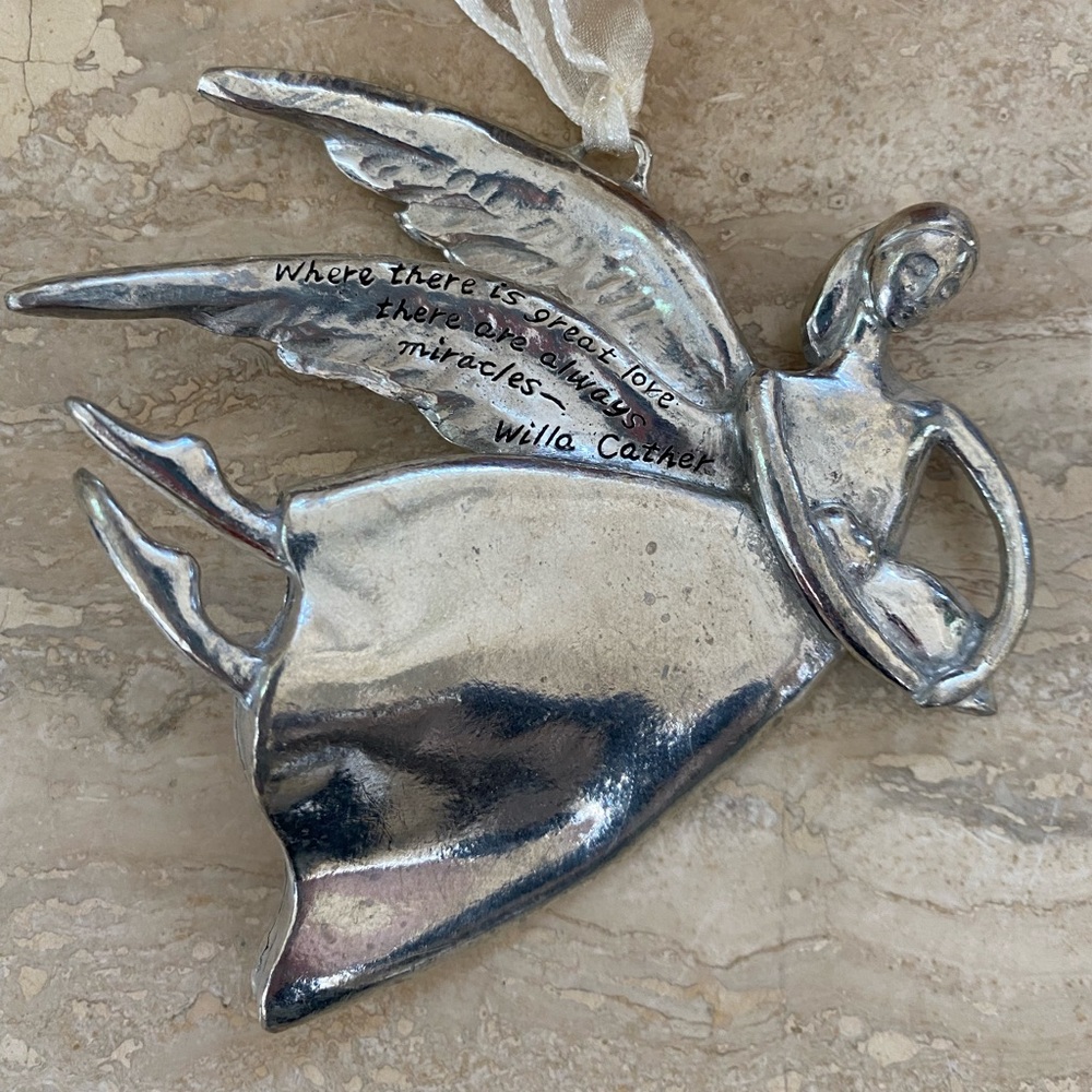 Mother and Miracle Baby Ornament Wall hanging Baby shower meaningful Gift